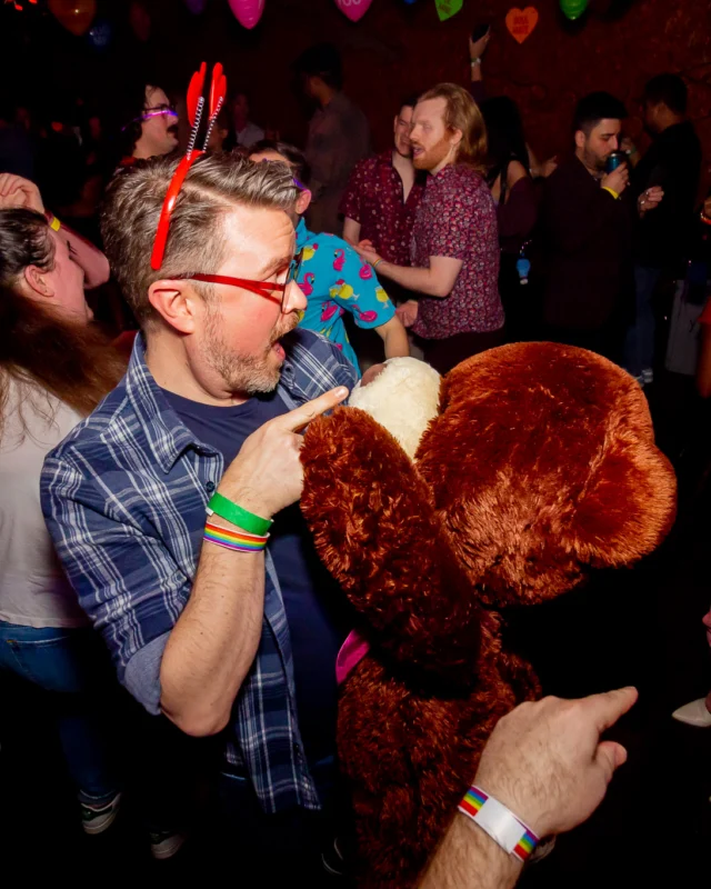 IRL: NonsenseATL's Valentine's Experience - Kimber was the DJ - Photo by @hellacurious