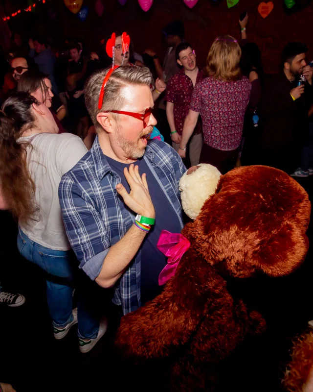 IRL: NonsenseATL's Valentine's Experience - Kimber was the DJ - Photo by @hellacurious