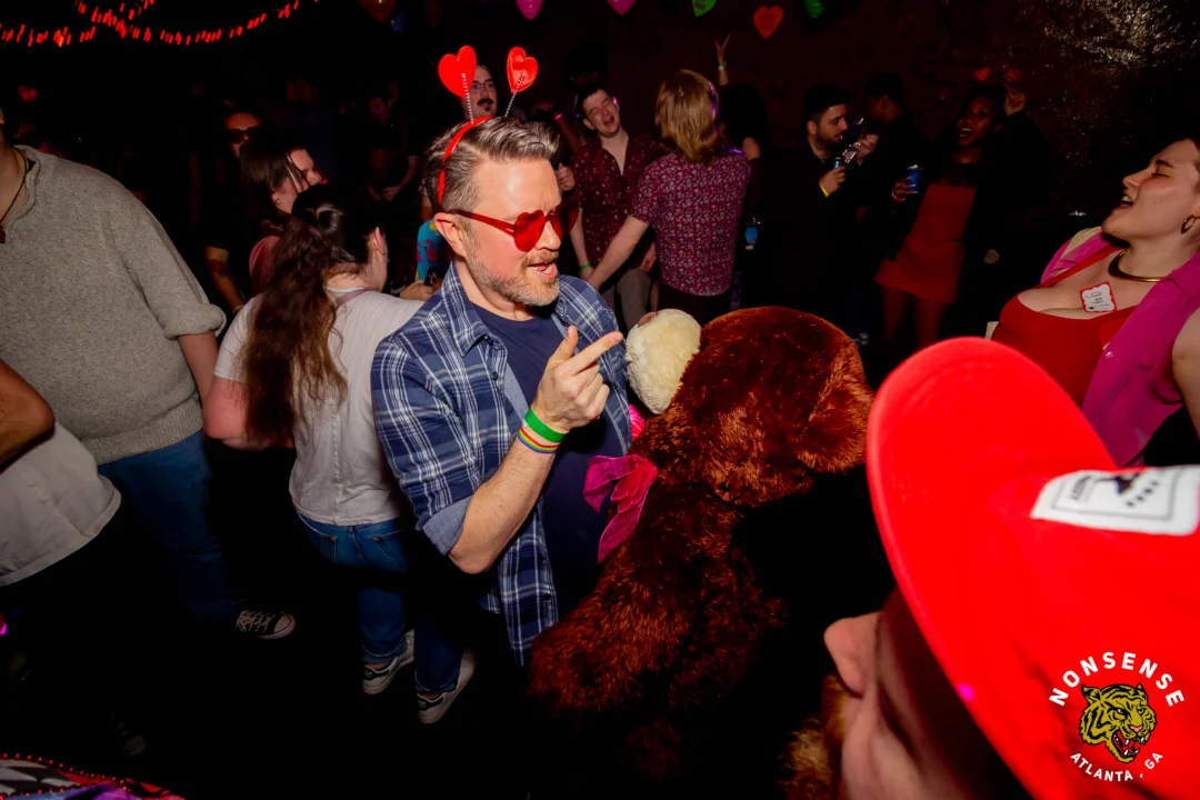 IRL: NonsenseATL's Valentine's Experience - Kimber was the DJ - Photo by @hellacurious