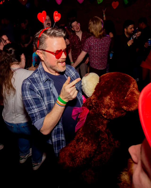 IRL: NonsenseATL's Valentine's Experience - Kimber was the DJ - Photo by @hellacurious