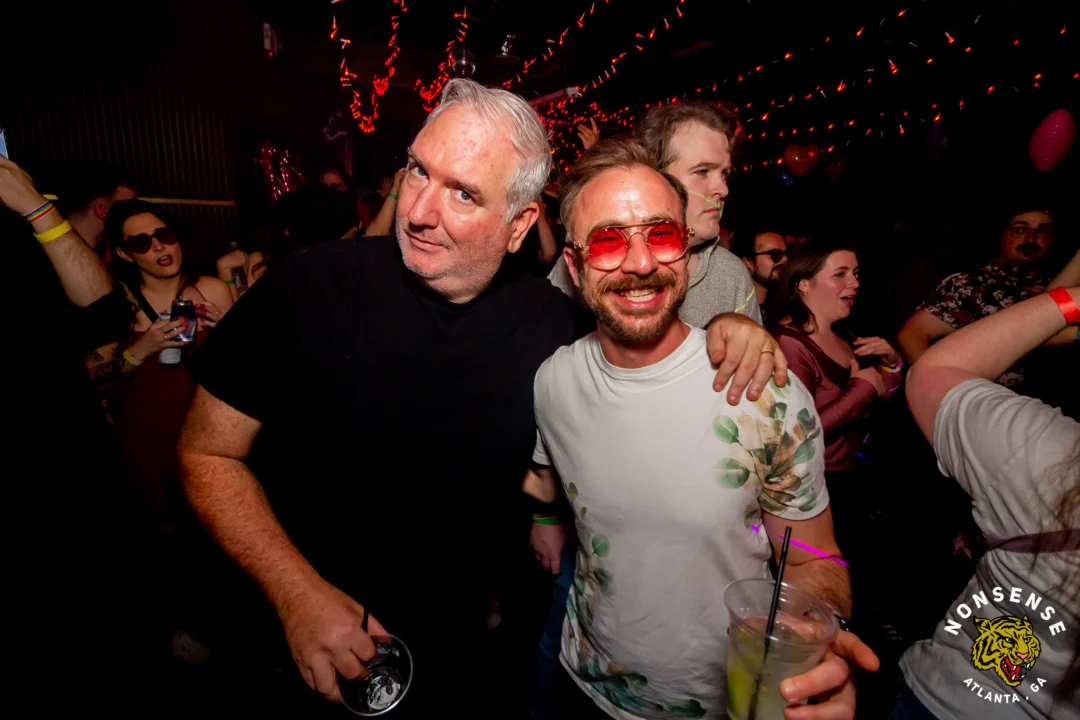 IRL: NonsenseATL's Valentine's Experience - Kimber was the DJ - Photo by @hellacurious