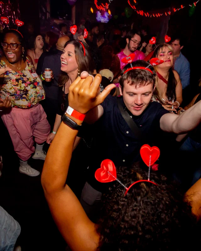 IRL: NonsenseATL's Valentine's Experience - Kimber was the DJ - Photo by @hellacurious