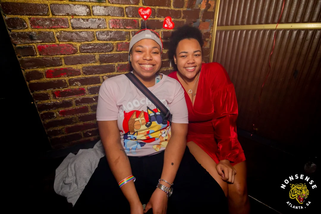 IRL: NonsenseATL's Valentine's Experience - Kimber was the DJ - Photo by @hellacurious