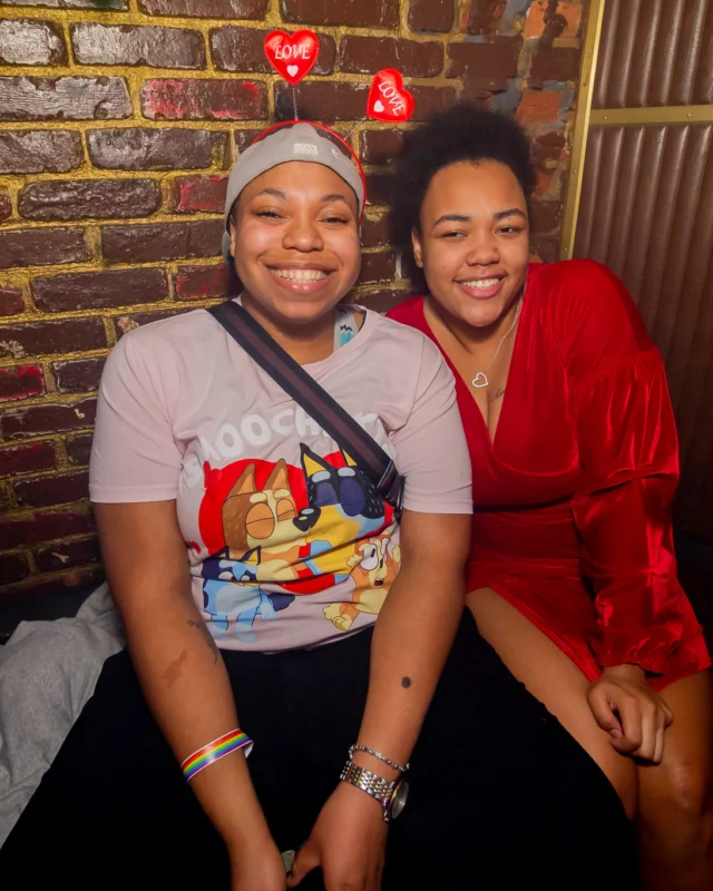 IRL: NonsenseATL's Valentine's Experience - Kimber was the DJ - Photo by @hellacurious