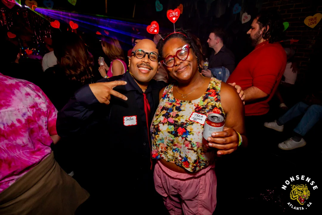 IRL: NonsenseATL's Valentine's Experience - Kimber was the DJ - Photo by @hellacurious