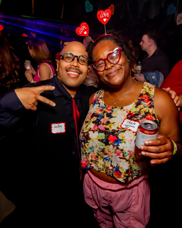 IRL: NonsenseATL's Valentine's Experience - Kimber was the DJ - Photo by @hellacurious