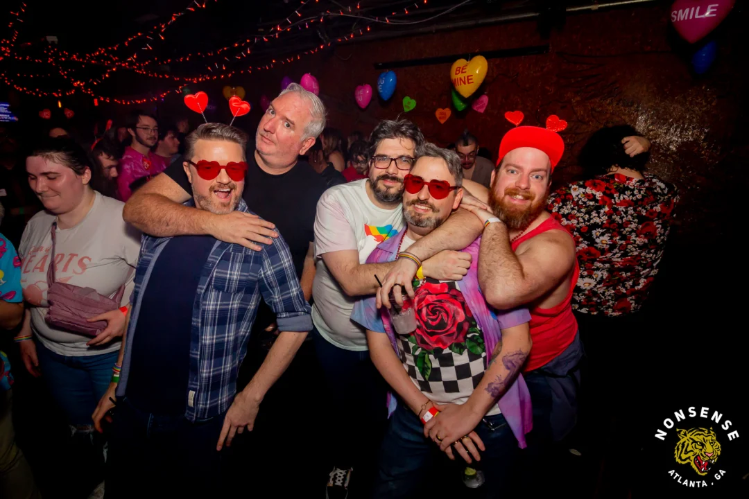 IRL: NonsenseATL's Valentine's Experience - Kimber was the DJ - Photo by @hellacurious