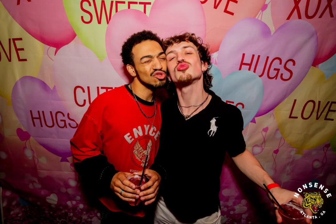IRL: NonsenseATL's Valentine's Experience - Kimber was the DJ - Photo by @hellacurious