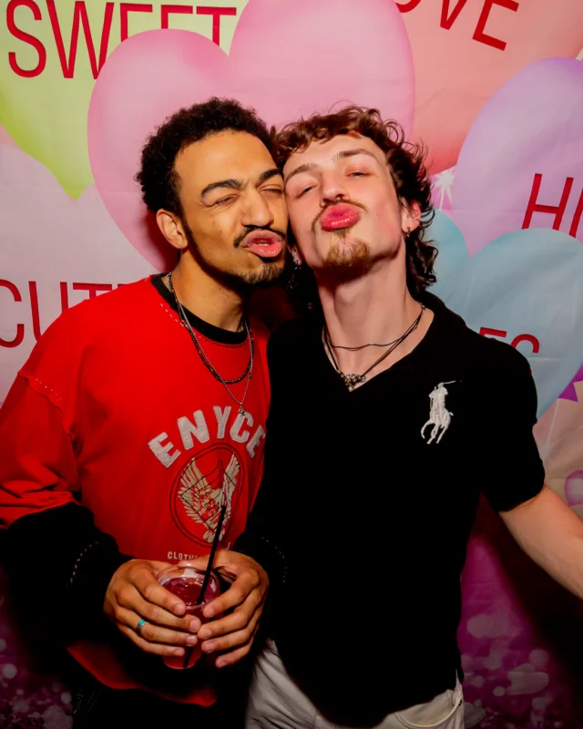 IRL: NonsenseATL's Valentine's Experience - Kimber was the DJ - Photo by @hellacurious