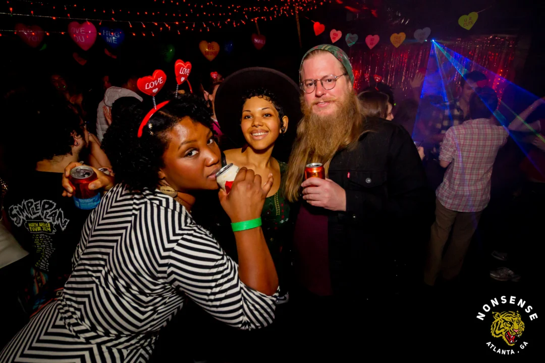 IRL: NonsenseATL's Valentine's Experience - Kimber was the DJ - Photo by @hellacurious