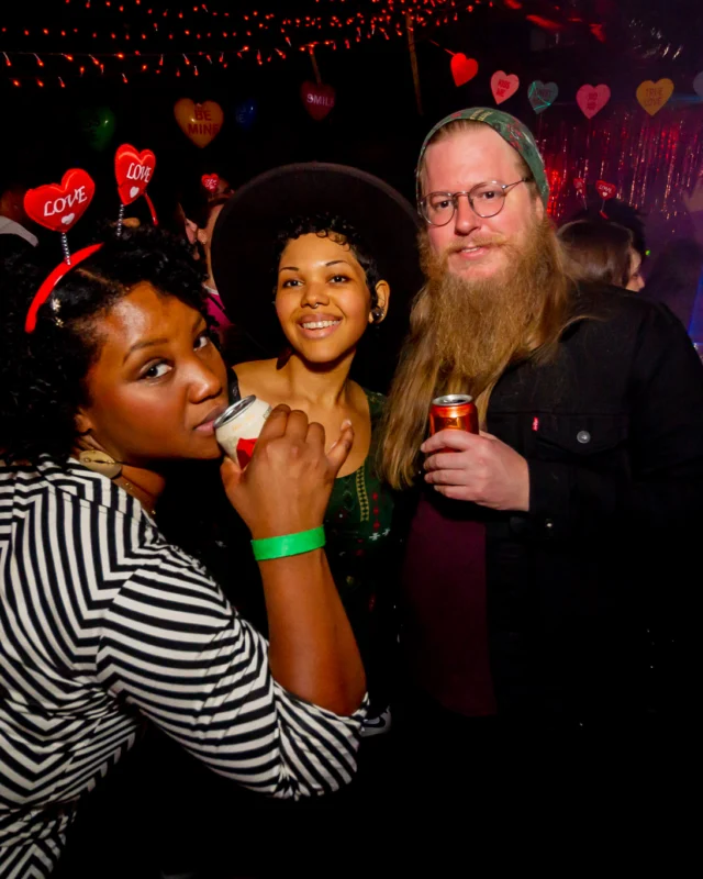 IRL: NonsenseATL's Valentine's Experience - Kimber was the DJ - Photo by @hellacurious