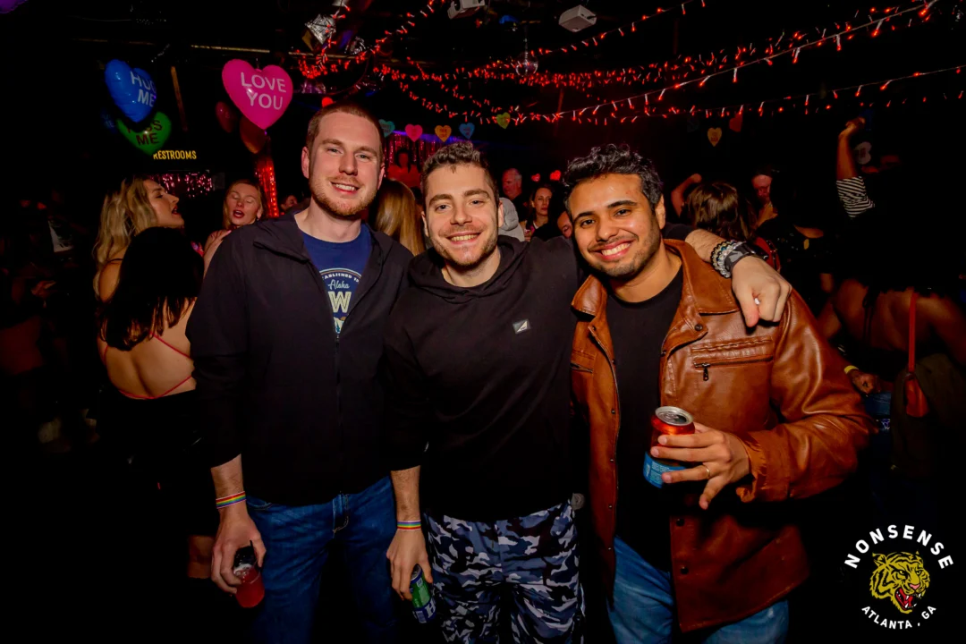 IRL: NonsenseATL's Valentine's Experience - Kimber was the DJ - Photo by @hellacurious