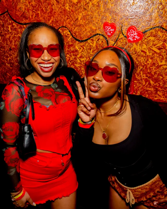IRL: NonsenseATL's Valentine's Experience - Kimber was the DJ - Photo by @hellacurious