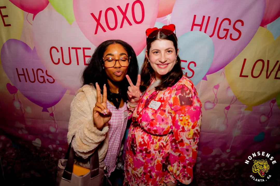 IRL: NonsenseATL's Valentine's Experience - Kimber was the DJ - Photo by @hellacurious