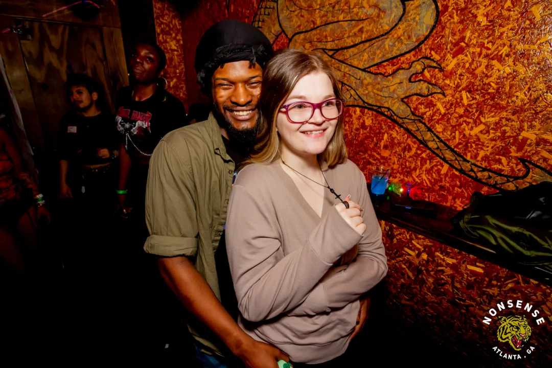 IRL: NonsenseATL's Valentine's Experience - Kimber was the DJ - Photo by @hellacurious