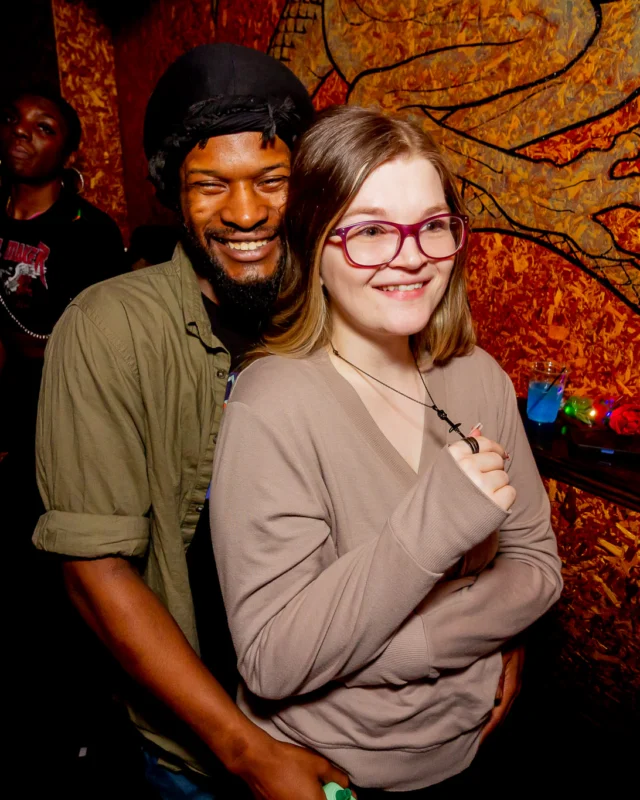 IRL: NonsenseATL's Valentine's Experience - Kimber was the DJ - Photo by @hellacurious