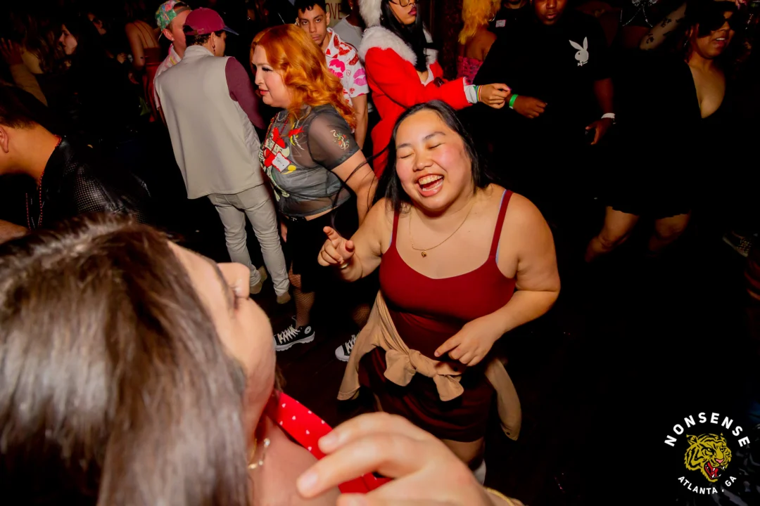 IRL: NonsenseATL's Valentine's Experience - Kimber was the DJ - Photo by @hellacurious