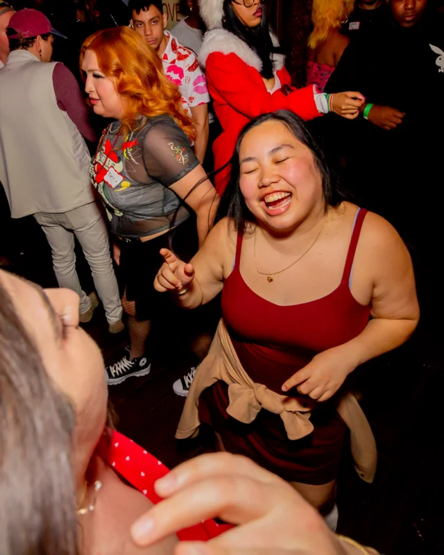 IRL: NonsenseATL's Valentine's Experience - Kimber was the DJ - Photo by @hellacurious