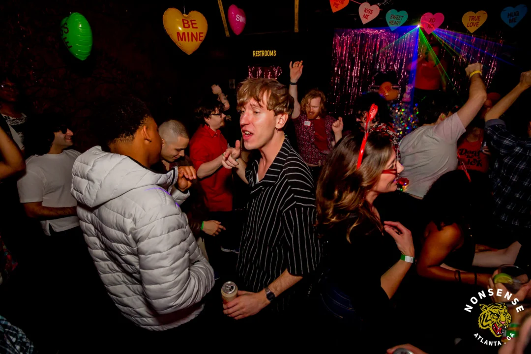 IRL: NonsenseATL's Valentine's Experience - Kimber was the DJ - Photo by @hellacurious