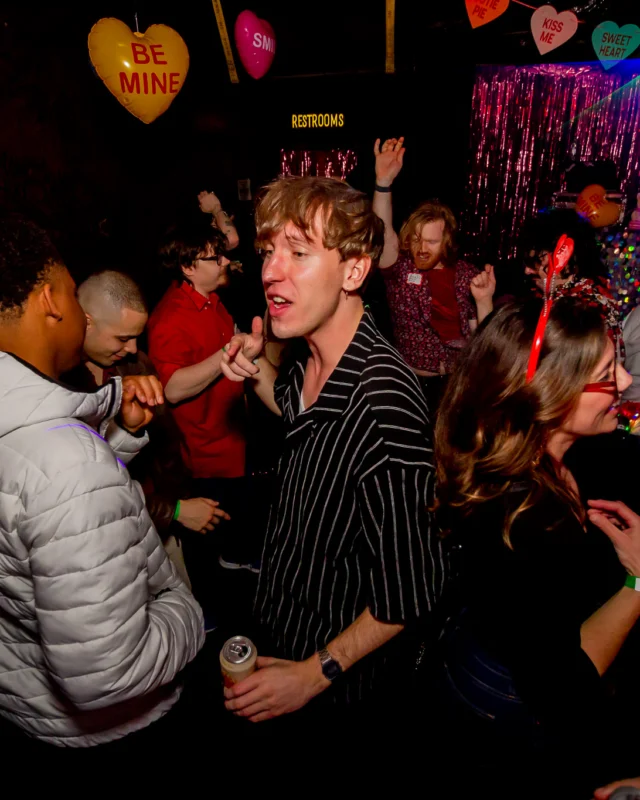 IRL: NonsenseATL's Valentine's Experience - Kimber was the DJ - Photo by @hellacurious