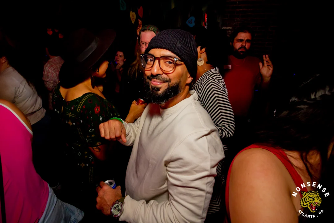 IRL: NonsenseATL's Valentine's Experience - Kimber was the DJ - Photo by @hellacurious