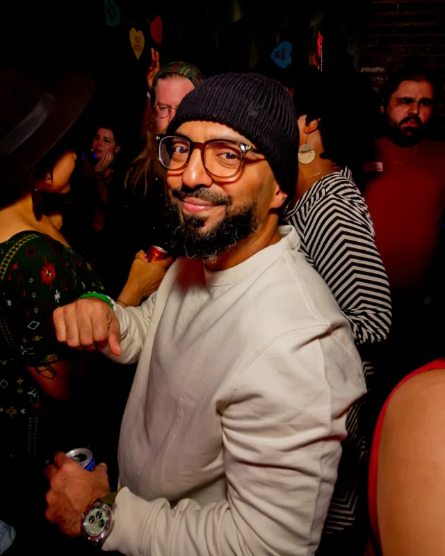 IRL: NonsenseATL's Valentine's Experience - Kimber was the DJ - Photo by @hellacurious