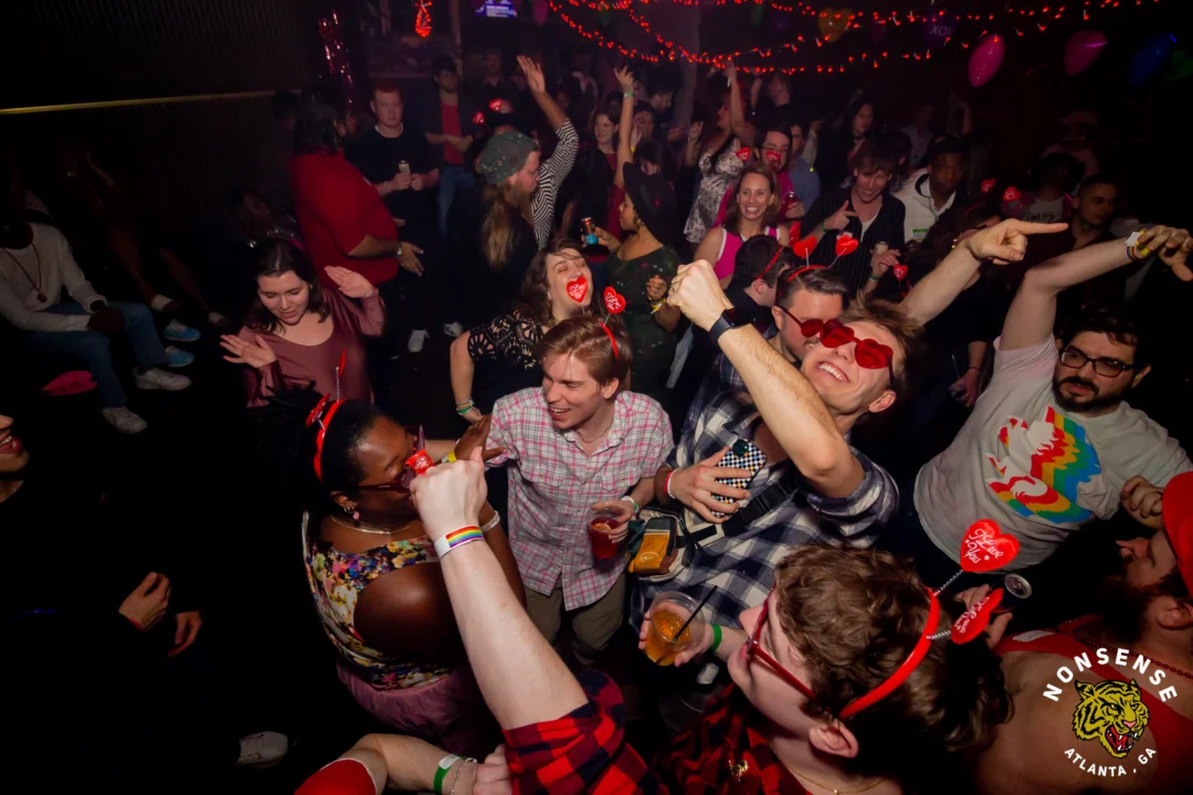 IRL: NonsenseATL's Valentine's Experience - Kimber was the DJ - Photo by @hellacurious