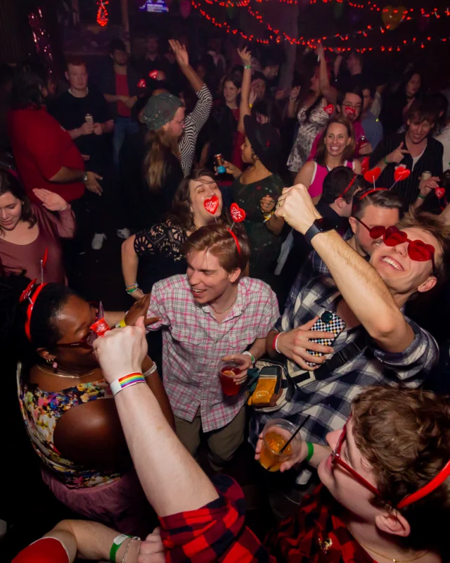 IRL: NonsenseATL's Valentine's Experience - Kimber was the DJ - Photo by @hellacurious