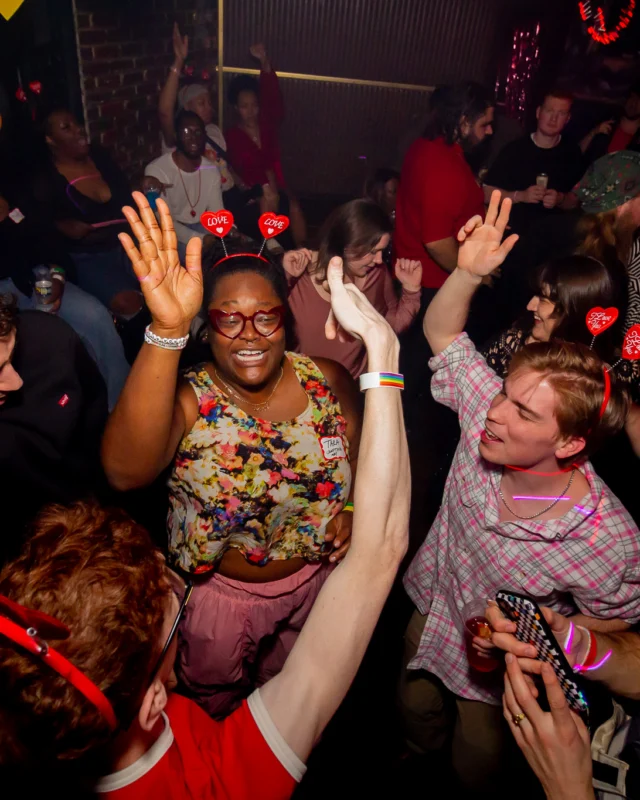 IRL: NonsenseATL's Valentine's Experience - Kimber was the DJ - Photo by @hellacurious