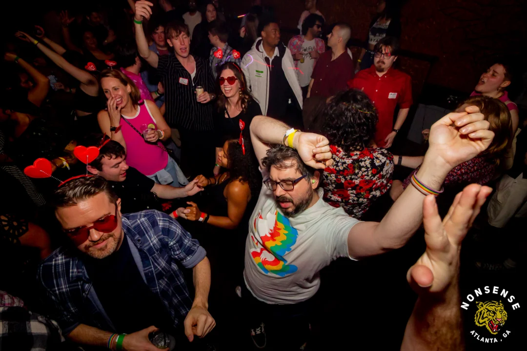 IRL: NonsenseATL's Valentine's Experience - Kimber was the DJ - Photo by @hellacurious