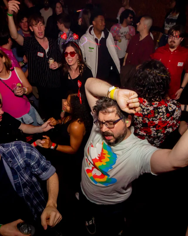 IRL: NonsenseATL's Valentine's Experience - Kimber was the DJ - Photo by @hellacurious
