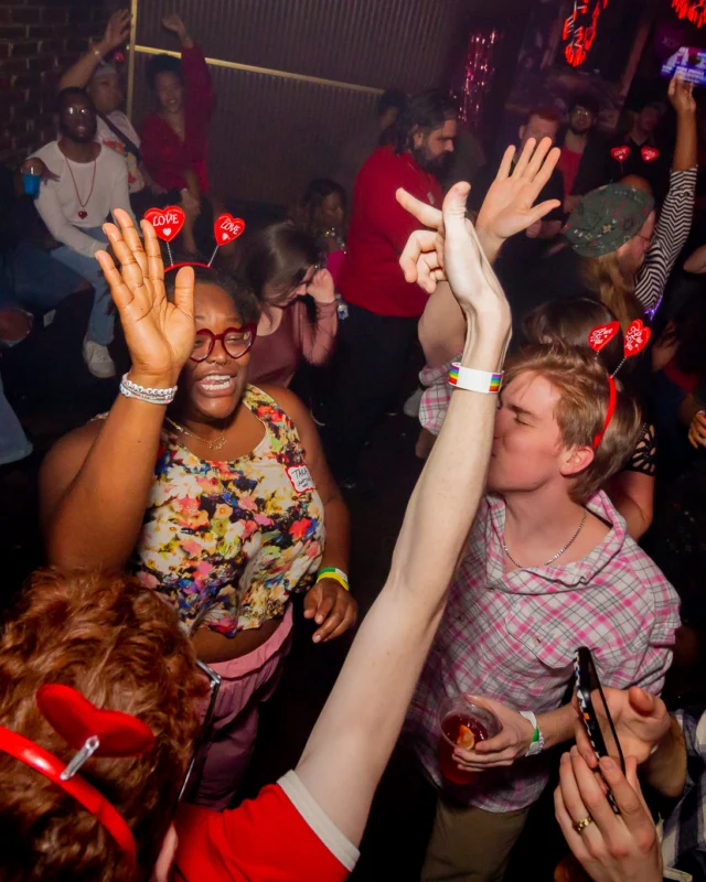 IRL: NonsenseATL's Valentine's Experience - Kimber was the DJ - Photo by @hellacurious