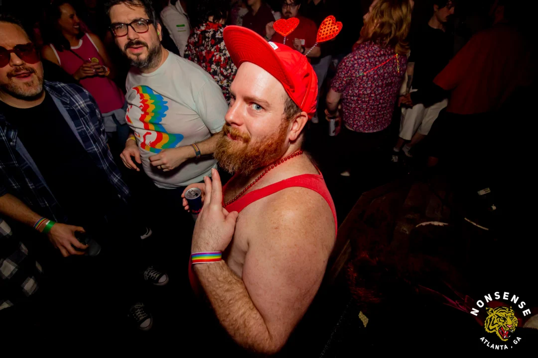 IRL: NonsenseATL's Valentine's Experience - Kimber was the DJ - Photo by @hellacurious