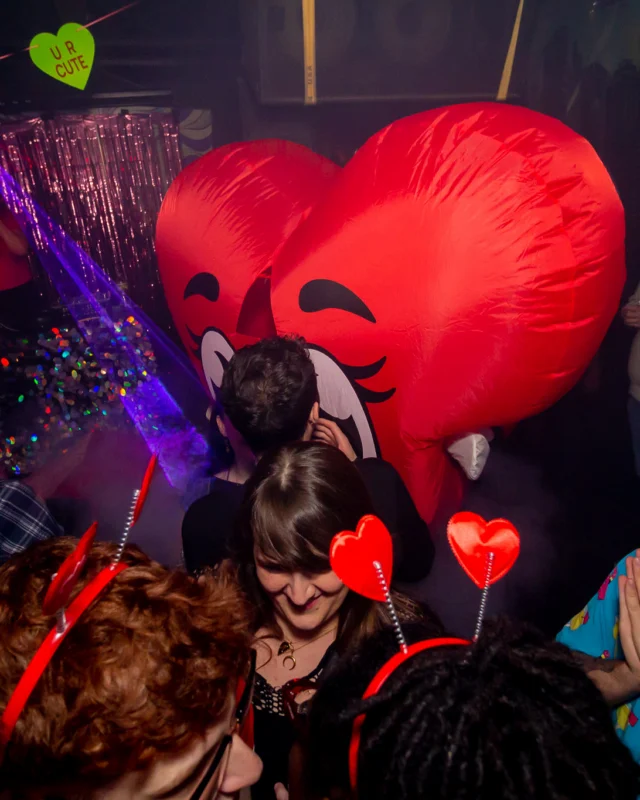 IRL: NonsenseATL's Valentine's Experience - Kimber was the DJ - Photo by @hellacurious