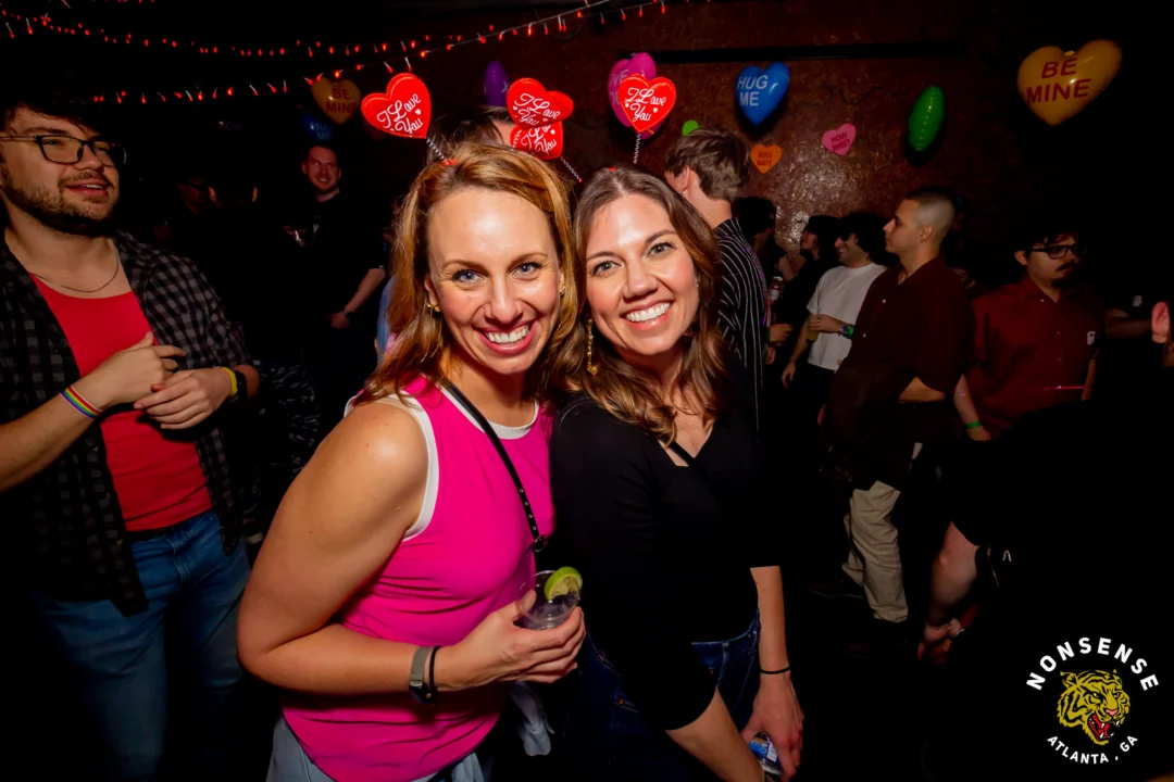 IRL: NonsenseATL's Valentine's Experience - Kimber was the DJ - Photo by @hellacurious