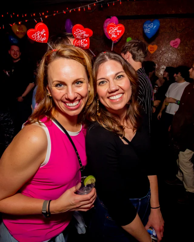 IRL: NonsenseATL's Valentine's Experience - Kimber was the DJ - Photo by @hellacurious