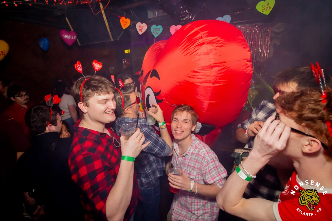 IRL: NonsenseATL's Valentine's Experience - Kimber was the DJ - Photo by @hellacurious