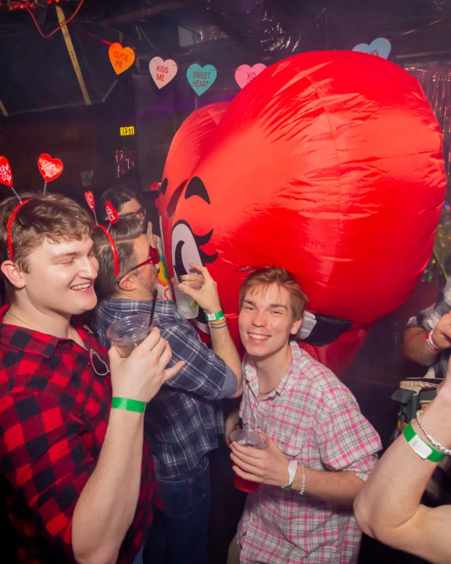 IRL: NonsenseATL's Valentine's Experience - Kimber was the DJ - Photo by @hellacurious