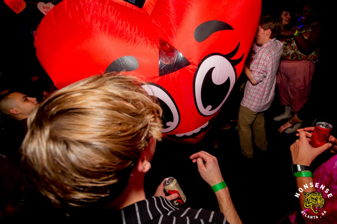 IRL: NonsenseATL's Valentine's Experience - Kimber was the DJ - Photo by @hellacurious