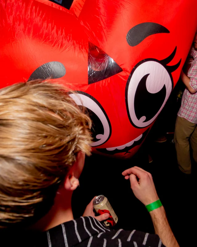 IRL: NonsenseATL's Valentine's Experience - Kimber was the DJ - Photo by @hellacurious
