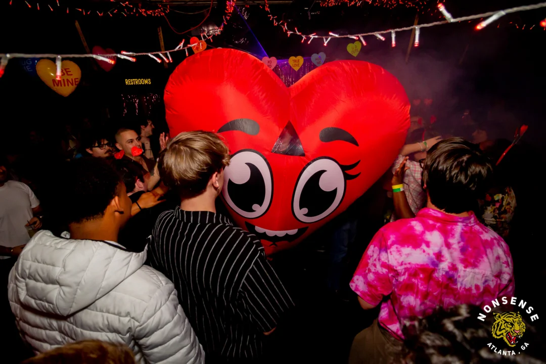 IRL: NonsenseATL's Valentine's Experience - Kimber was the DJ - Photo by @hellacurious