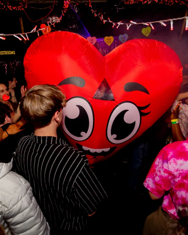 IRL: NonsenseATL's Valentine's Experience - Kimber was the DJ - Photo by @hellacurious