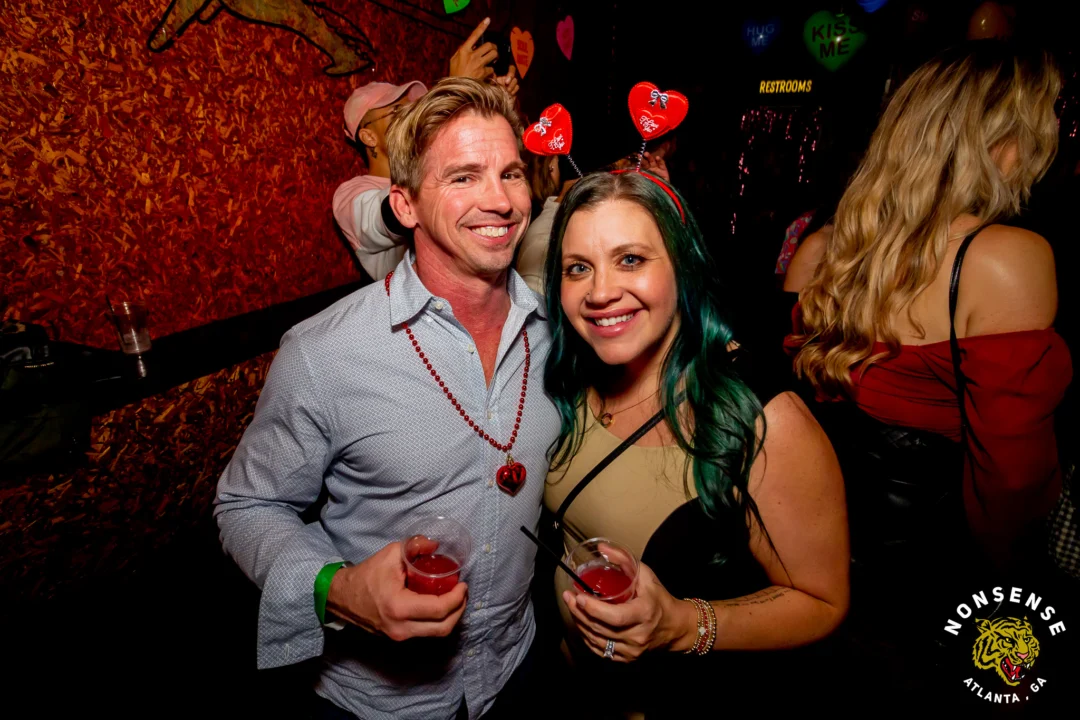 IRL: NonsenseATL's Valentine's Experience - Kimber was the DJ - Photo by @hellacurious