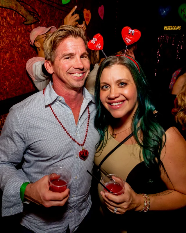 IRL: NonsenseATL's Valentine's Experience - Kimber was the DJ - Photo by @hellacurious