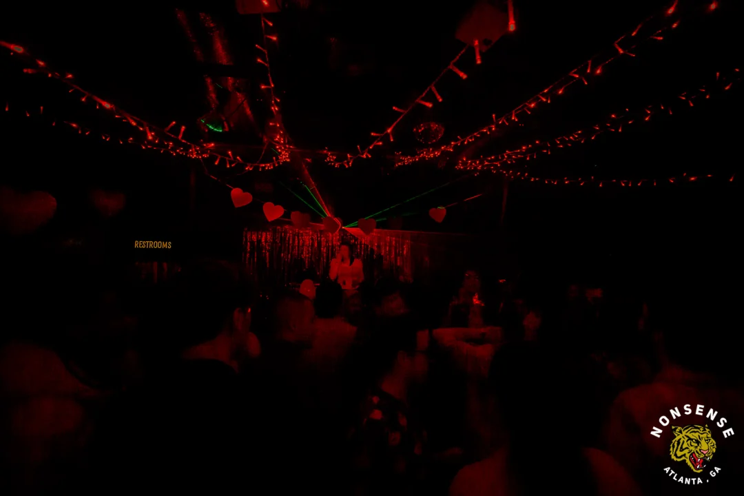 IRL: NonsenseATL's Valentine's Experience - Kimber was the DJ - Photo by @hellacurious