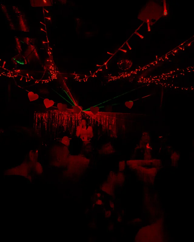 IRL: NonsenseATL's Valentine's Experience - Kimber was the DJ - Photo by @hellacurious