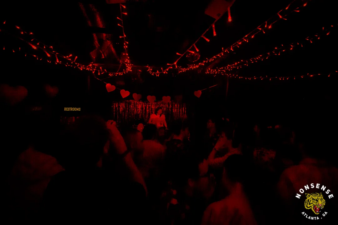 IRL: NonsenseATL's Valentine's Experience - Kimber was the DJ - Photo by @hellacurious