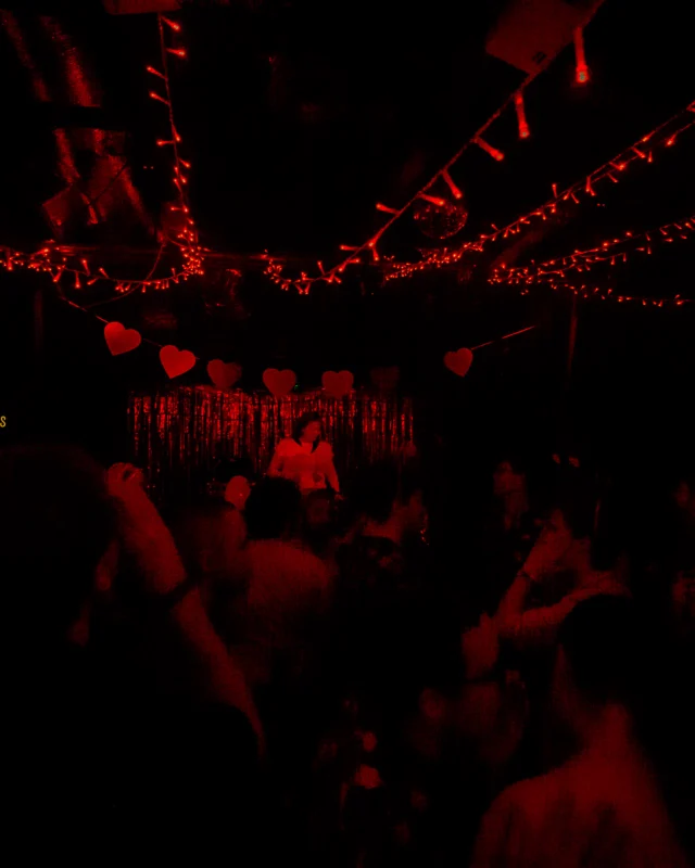 IRL: NonsenseATL's Valentine's Experience - Kimber was the DJ - Photo by @hellacurious