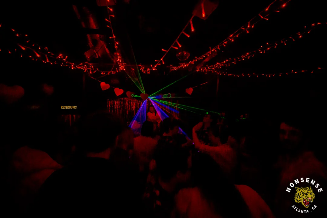 IRL: NonsenseATL's Valentine's Experience - Kimber was the DJ - Photo by @hellacurious