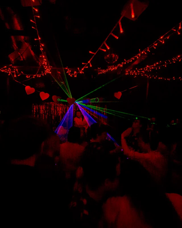 IRL: NonsenseATL's Valentine's Experience - Kimber was the DJ - Photo by @hellacurious
